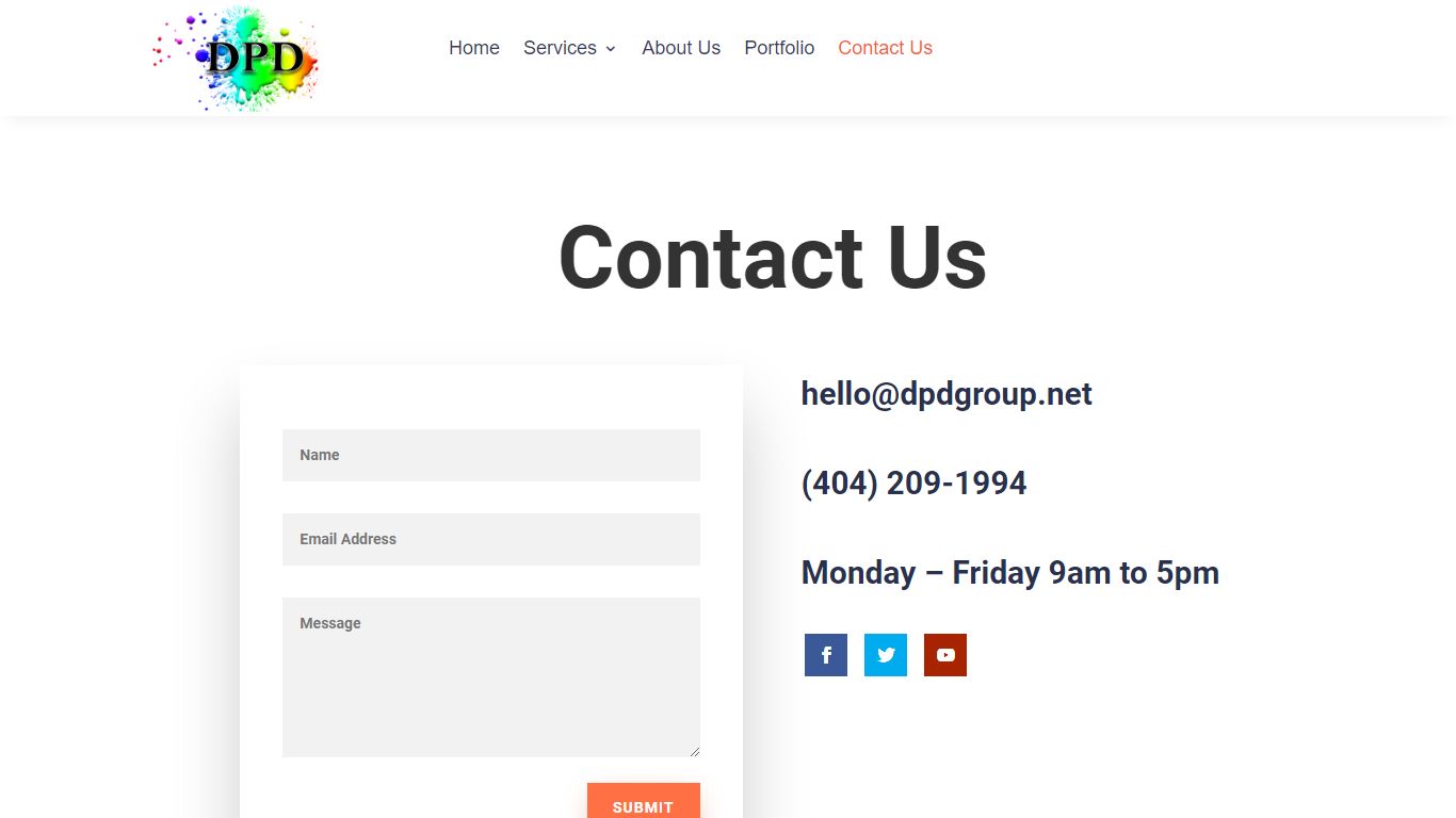 Contact Us | DPD Group